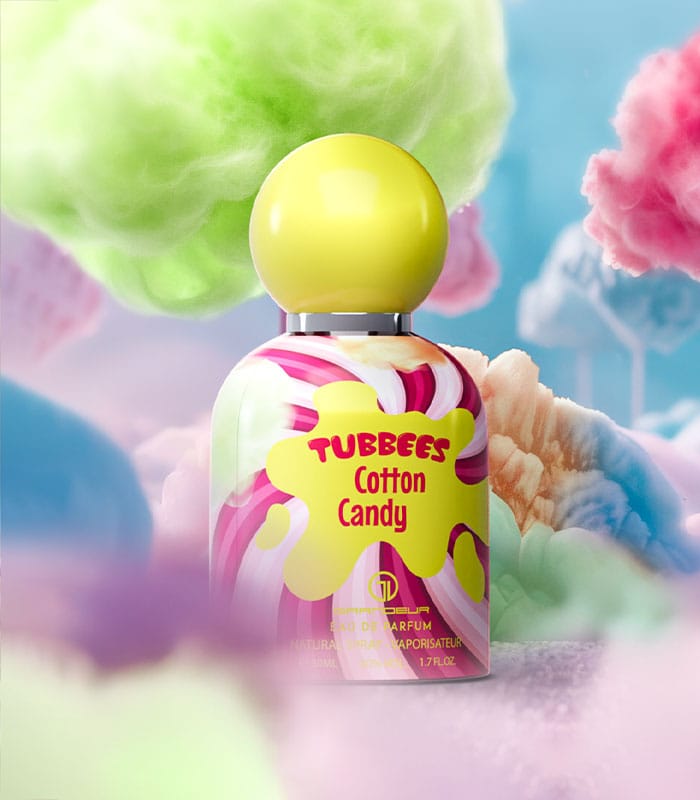 عطر قطن كاندي توبيز للاطفال - 50 مل COTTONCANDY