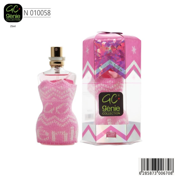 عطر جيني كولكشن 010058 للنساء - 25 مل - Genie Perfume Shop