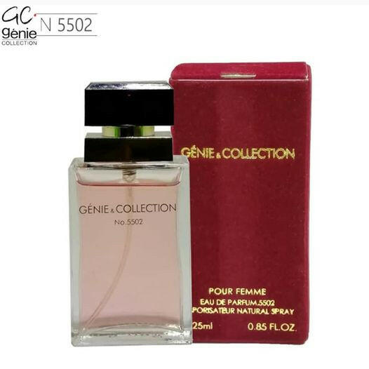 عطر جيني كولكشن للنساء , رقم 5502 سعة 25 مل G-5502-1