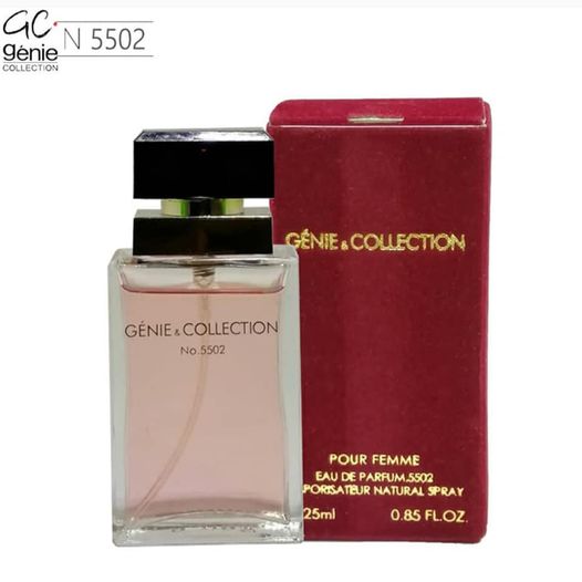 عطر جيني كولكشن للنساء , رقم 5502 سعة 25 مل - Genie Perfume Shop