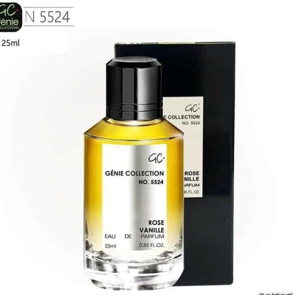 عطر جيني كوليكشن 5524 عطر شرقي - فانيليا للنساء ، 25 مل G-5524
