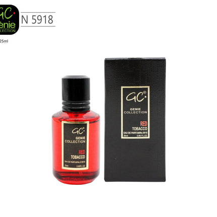 جيني كولكشن رد توباكو عطر للجنسين 5918 -(25مل) G-5918