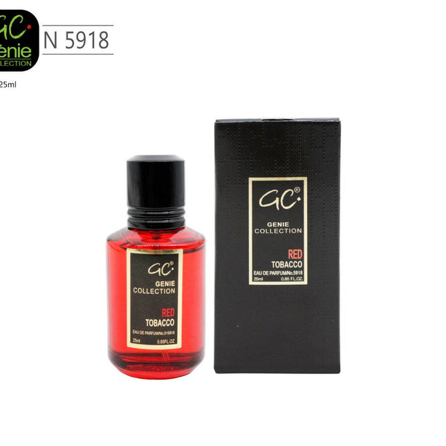جيني كولكشن رد توباكو عطر للجنسين 5918 -(25مل) G-5918