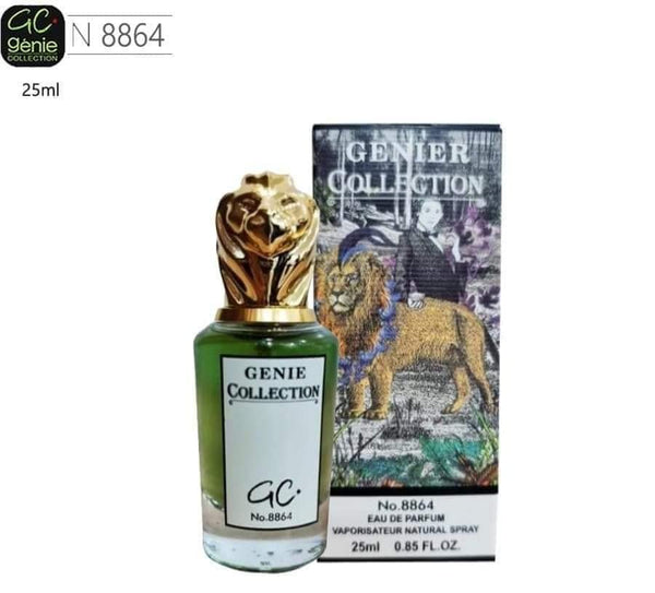 عطر جيني كوليكشن 8864 للجنسين، 25 مل - Genie Perfume Shop