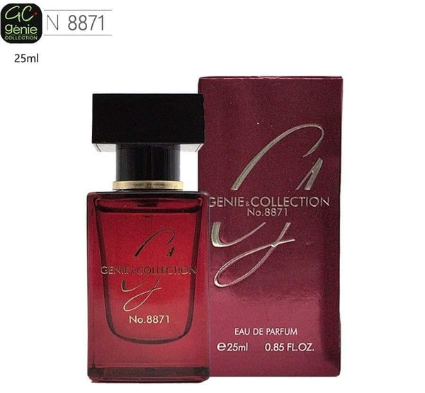 عطر جيني كوليكشن 8871 للنساء، 25 مل - Genie Perfume Shop