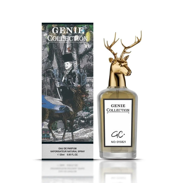 عطر جيني كوليكشن 5821 للنساء، 25 مل - Genie Perfume Shop #