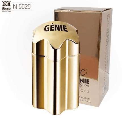 عطر جيني كوليكشن 5525 للرجال، 25 مل - Genie Perfume Shop #