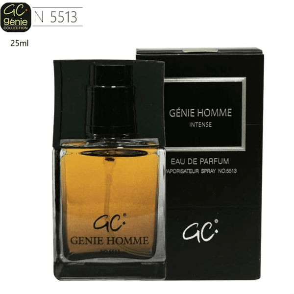 عطور 5513 للرجال من جيني كوليكشن- 25 مل - Genie Perfume Shop