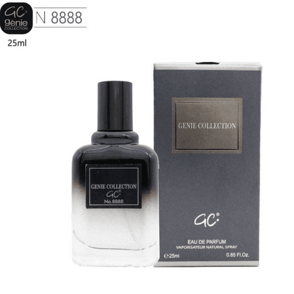 عطر جيني كولكشن 8888  للرجال 25 مل - Genie Perfume Shop