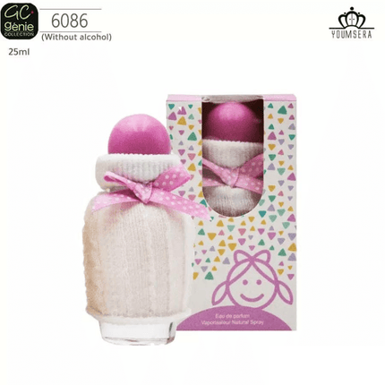 يومسيرا 6086 عطر الأطفال كيدز بينك - 25مل - Genie Perfume Shop #