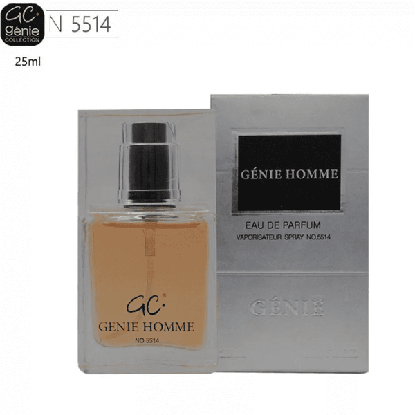 عطر جيني كولكشن للرجال 5514 سعة 25 مل - Genie Perfume Shop