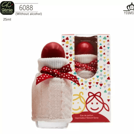 يومسيرا 6088من جيني ، عطر الأطفال كيدز رد - 25مل - Genie Perfume Shop #