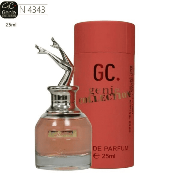 عطر جيني كولكشن رقم 4343 نسائي ، سعة 25 مل - Genie Perfume Shop