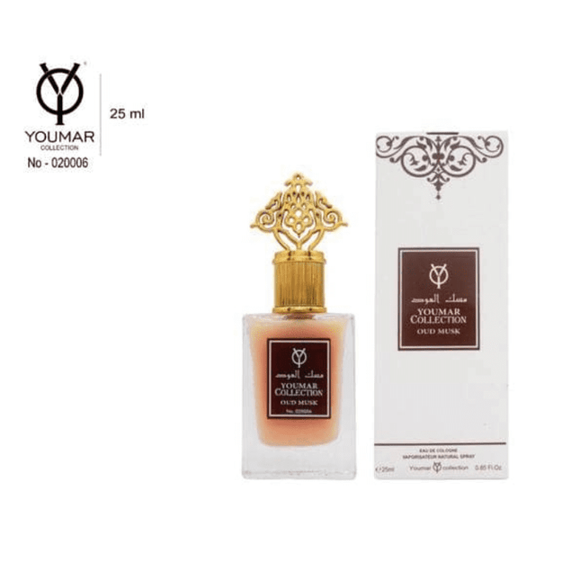 مسك العود من يومار سعة 25 مل - Genie Perfume Shop #