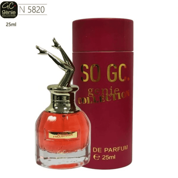 عطر جيني كولكشن 5820 نسائي سعة 25 مل - Genie Perfume Shop