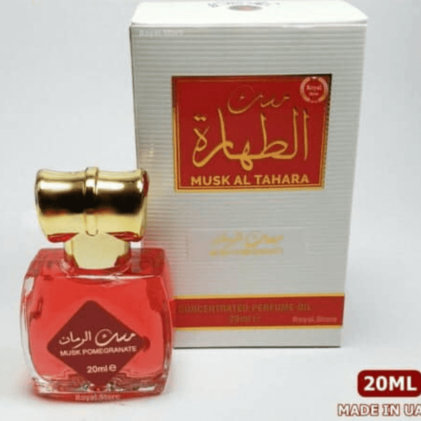 مسك الطهاره الرمان من العقيق سعة 20 مل - Genie Perfume Shop