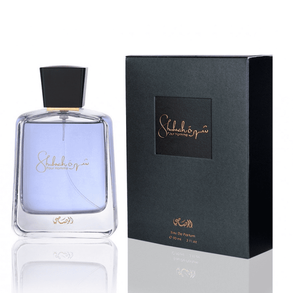 عطر شهره للرجال من الرصاصي حجم 90 مل - Genie Perfume Shop