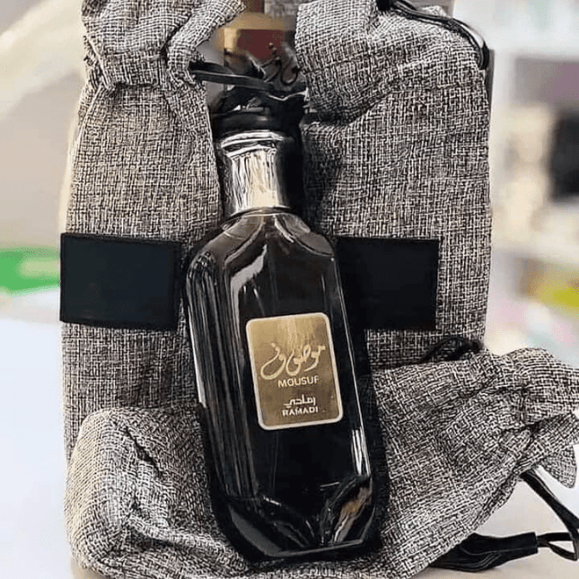 عطر موصوف رمادي للرجال من ارض الزعفران سعة 100 مل GENIE800X800_62
