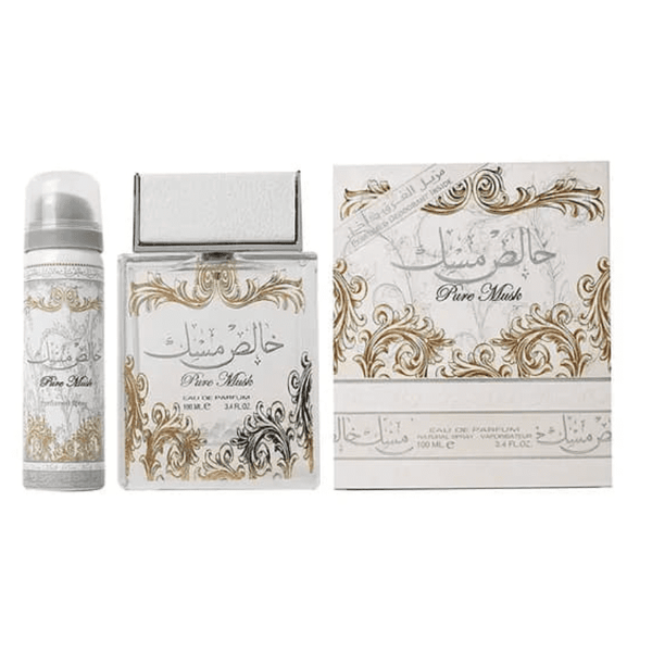 عطر خالص مسك للجنسين من لطافه حجم 100 مل - Genie Perfume Shop