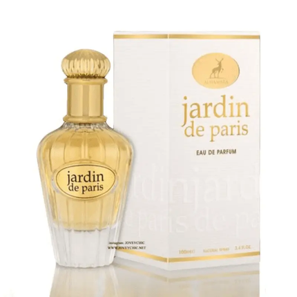 جاردن دي باريس عطر للنساء من الحمراء للعطور حجم 100 مل - Genie Perfume Shop #