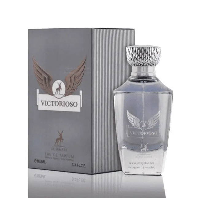 فيكتوريوسو عطر للرجال 100 مل من الحمراء للعطور - Genie Perfume Shop #