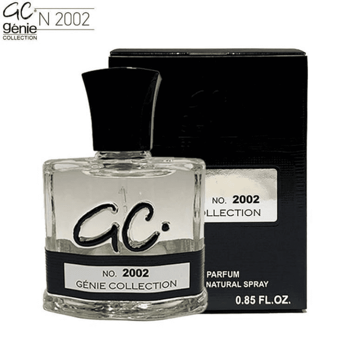 عطر جيني كولكشن 2002 للرجال - 25 مل - Genie Perfume Shop