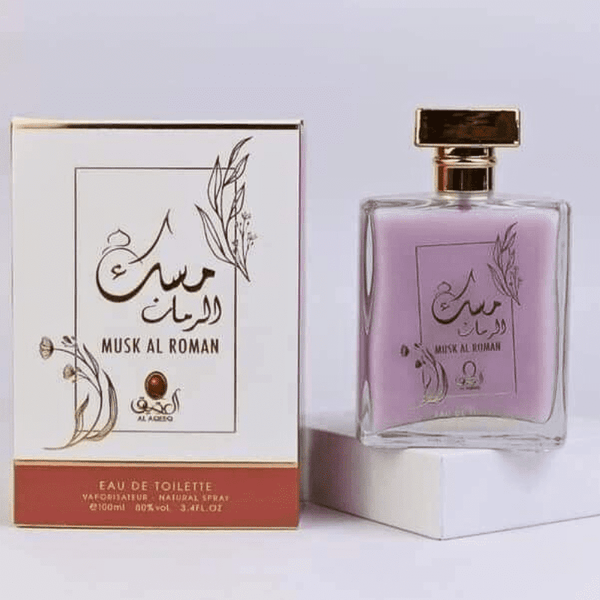 مسك الطهاره الرمان من العقيق سعة 100 مل بخاخ - Genie Perfume Shop