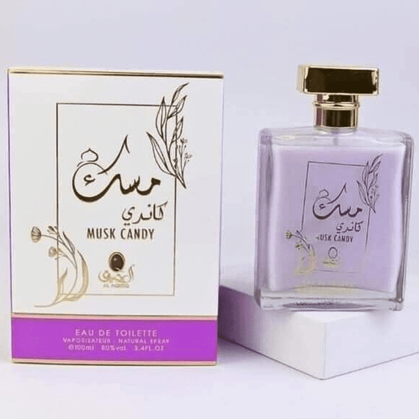 مسك الطهاره كاندي من العقيق سعة 100 مل بخاخ - Genie Perfume Shop