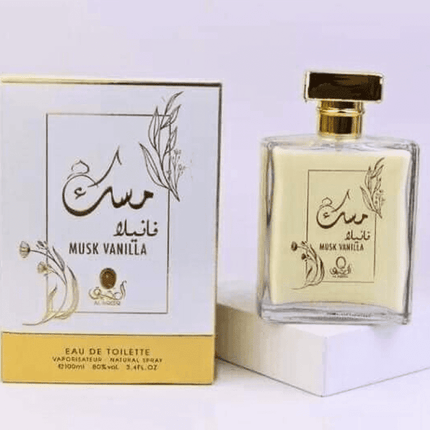 مسك الطهاره فانيلا من العقيق سعة 100 مل بخاخ - Genie Perfume Shop #