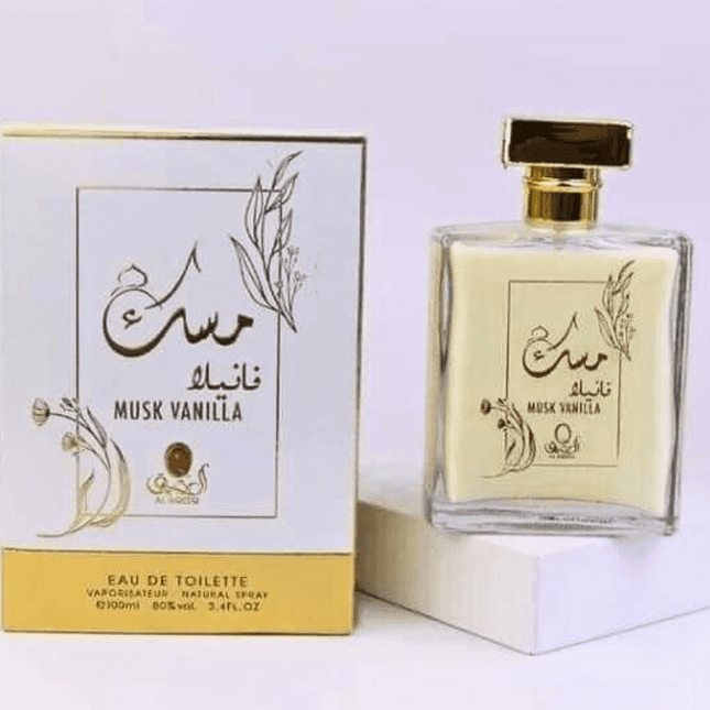 مسك الطهاره فانيلا من العقيق سعة 100 مل بخاخ - Genie Perfume Shop #