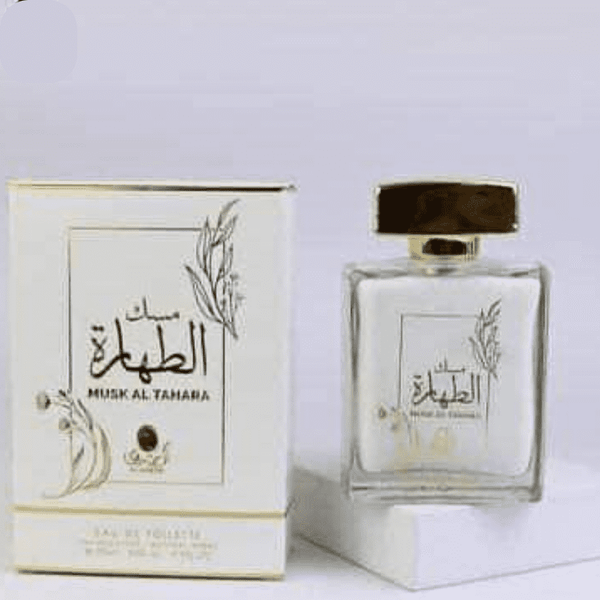 مسك الطهاره الابيض من العقيق سعة 100 مل بخاخ - Genie Perfume Shop