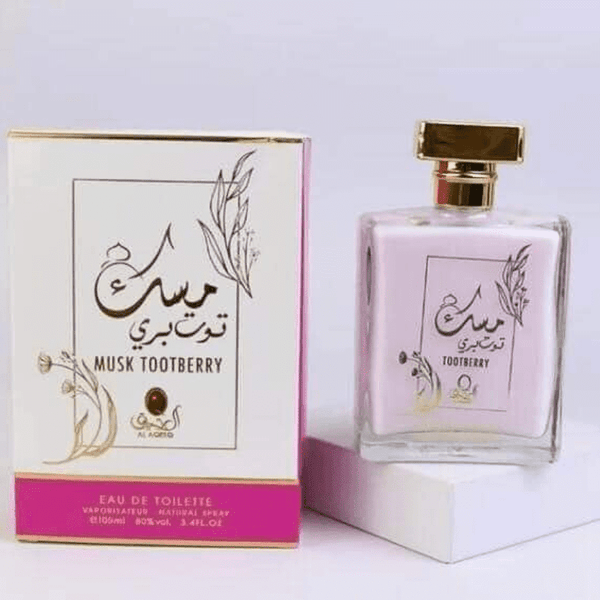 مسك الطهاره توت بري من العقيق سعة 100 مل بخاخ - Genie Perfume Shop