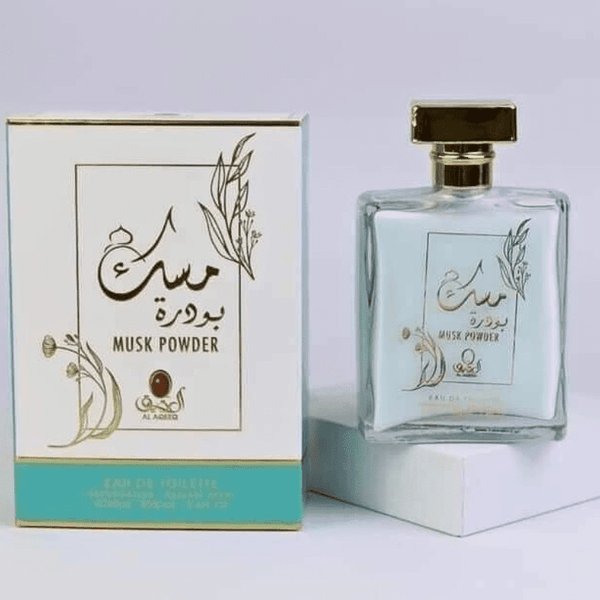 مسك الطهاره بودره من العقيق سعة 100 مل بخاخ - Genie Perfume Shop