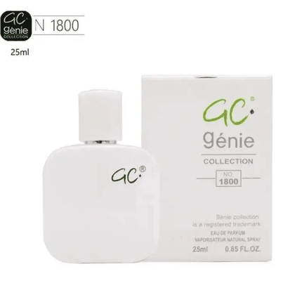 عطر جيني كولكشن  1800 للرجال - سعة 25 مل - Genie Perfume Shop #