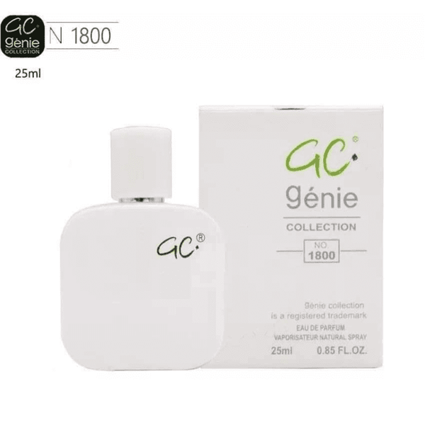 عطر جيني كولكشن  1800 للرجال - سعة 25 مل - Genie Perfume Shop