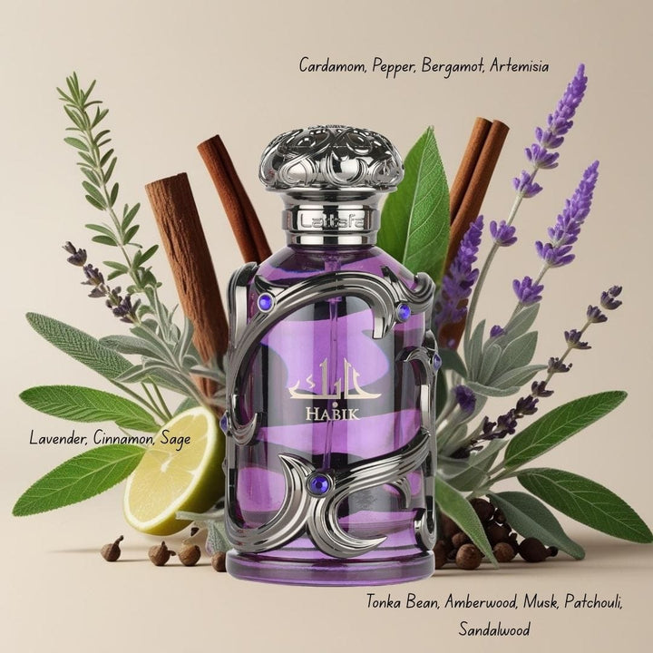 عطر حابك للرجال من لطافه 100 مل HABIC_1