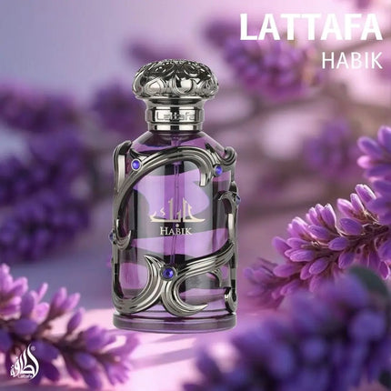 عطر حابك للرجال من لطافه 100 مل - Genie Perfume Shop #