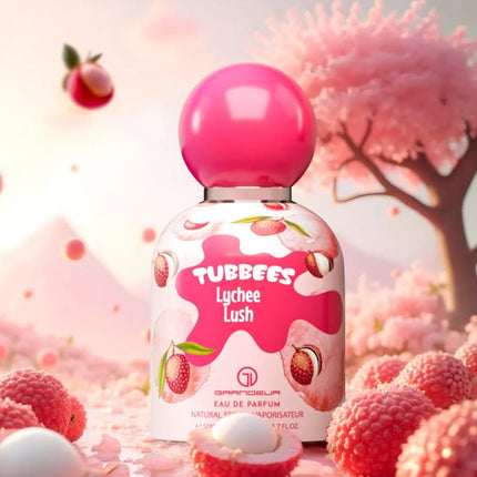 عطر لايتشي لاش توبيز للاطفال - 50 مل - Genie Perfume Shop #