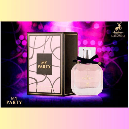 ماي بارتي عطر للنساء 100 مل من الهمبرا للعطور MYPARTY800X8002