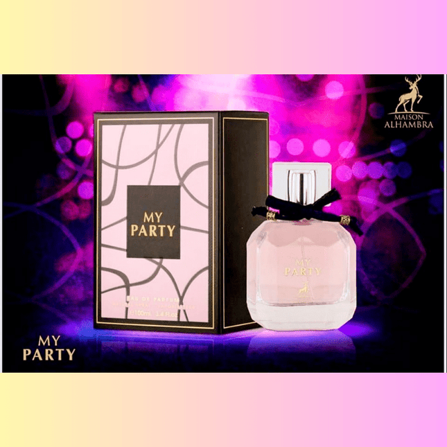 ماي بارتي عطر للنساء 100 مل من الهمبرا للعطور MYPARTY800X8002
