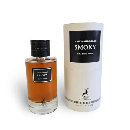 عطر سموكي للجنسين من الهمبرا 100 مل - Genie Perfume Shop #