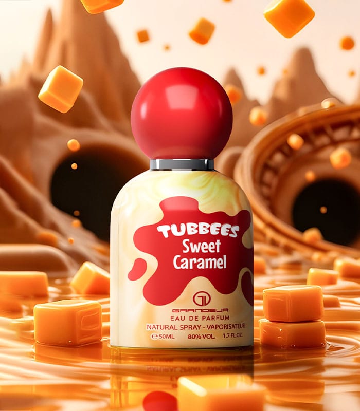عطر سويت كاراميل توبيز للاطفال - 50 مل SWEETCARAMEL