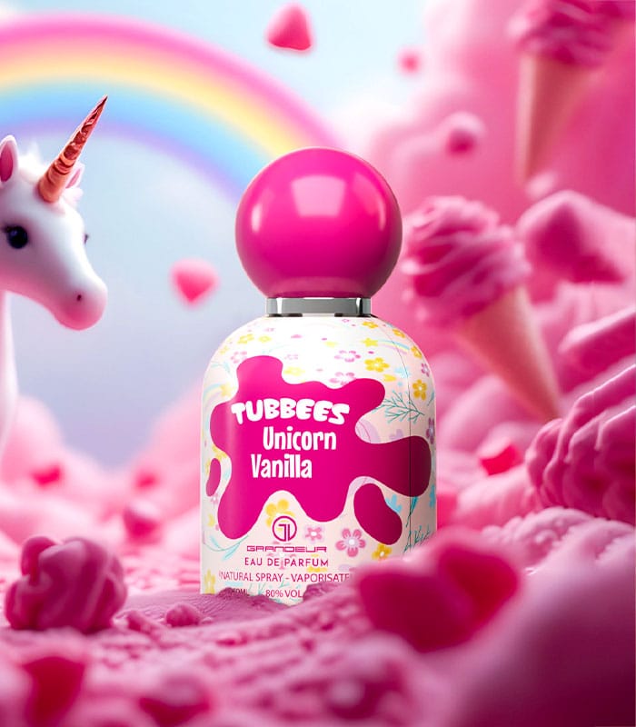 عطر يونيكورن فانيلا توبيز للاطفال - 50 مل UNICORNVANILLA