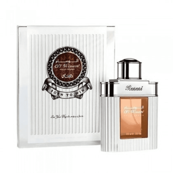 عطر الوسام للرجال من الرصاصي - 100 مل - Genie Perfume Shop