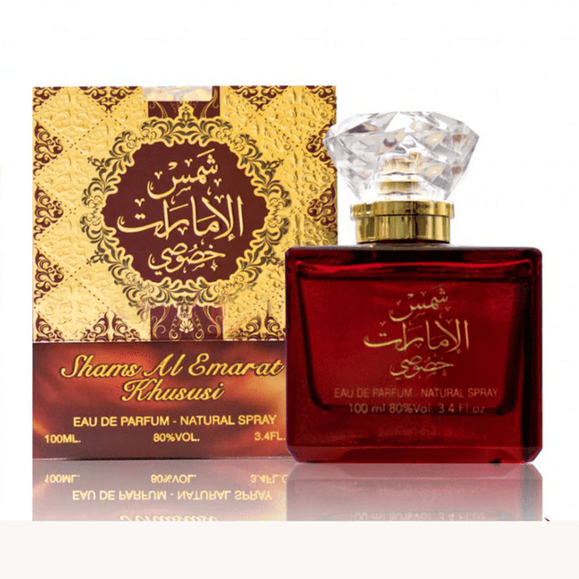 عطر ارض الزعفران شمس الامارات خصوصي حجم 100 مل Untitleddesign_22
