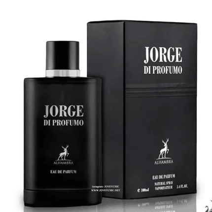 جورج دي بروفومو  عطر للرجال 100 مل من الحمراء للعطور - Genie Perfume Shop #