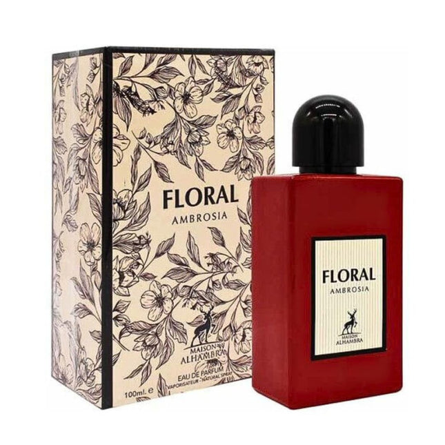 عطر فلورال امبروزيا للتساء من الهمبرا 100 مل WhatsAppImage2026-03-12at1.11.34PM