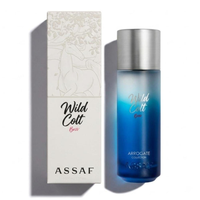 عطر وايلد كولت بوس من عساف