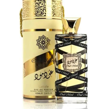 عطر عود مود للجنسين من لطافه حجم 100 مل - Genie Perfume Shop #