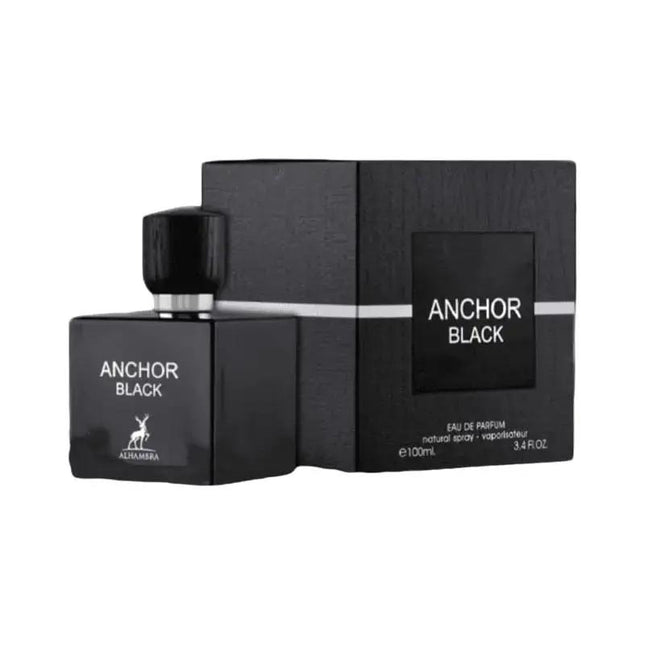 عطر انكور بلاك للرجال من الهمبرا - 100 مل - Genie Perfume Shop #